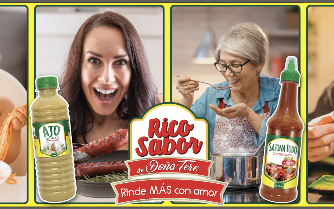 “Doña Tere”, la nueva línea de productos de Oriental®