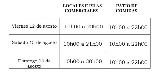 MALL DEL SUR COMUNICA SUS HORARIOS DE ATENCIÓN PARA ESTE FERIADO MALL DEL SUR COMUNICA SUS HORARIOS DE ATENCIÓN PARA ESTE FERIADO