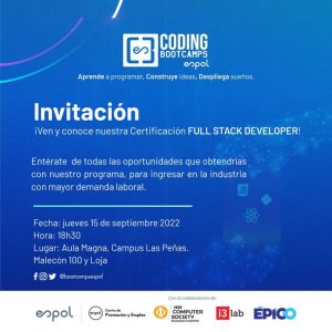 desarrolladores web espol