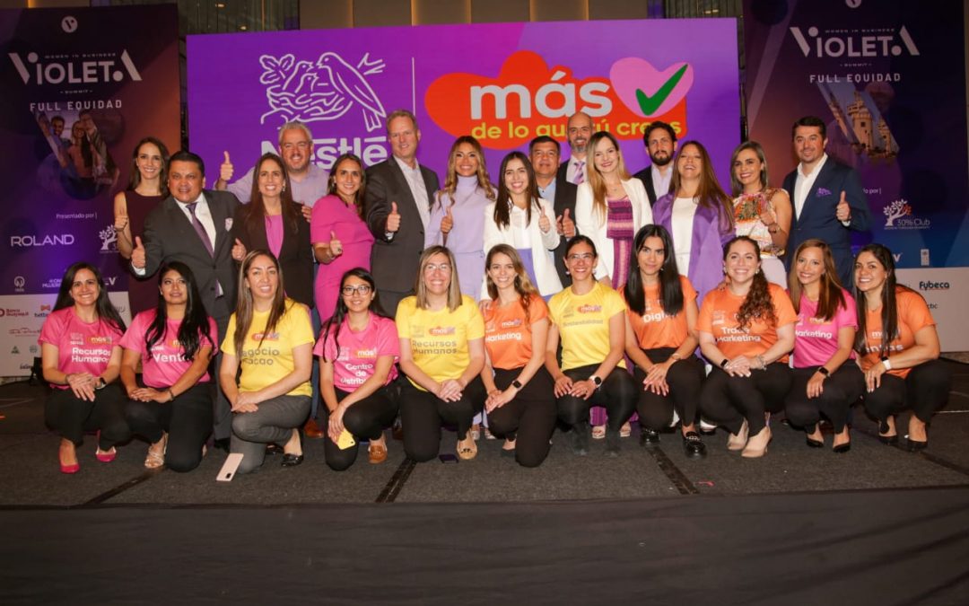 foto oficial violeta