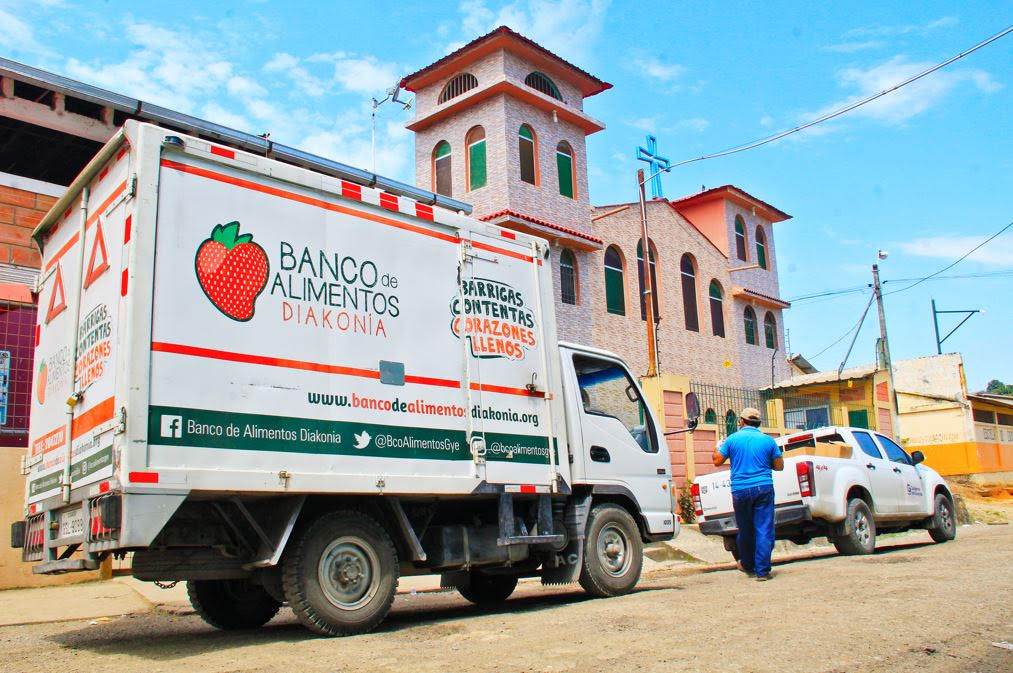 banco de alimentos diakonia