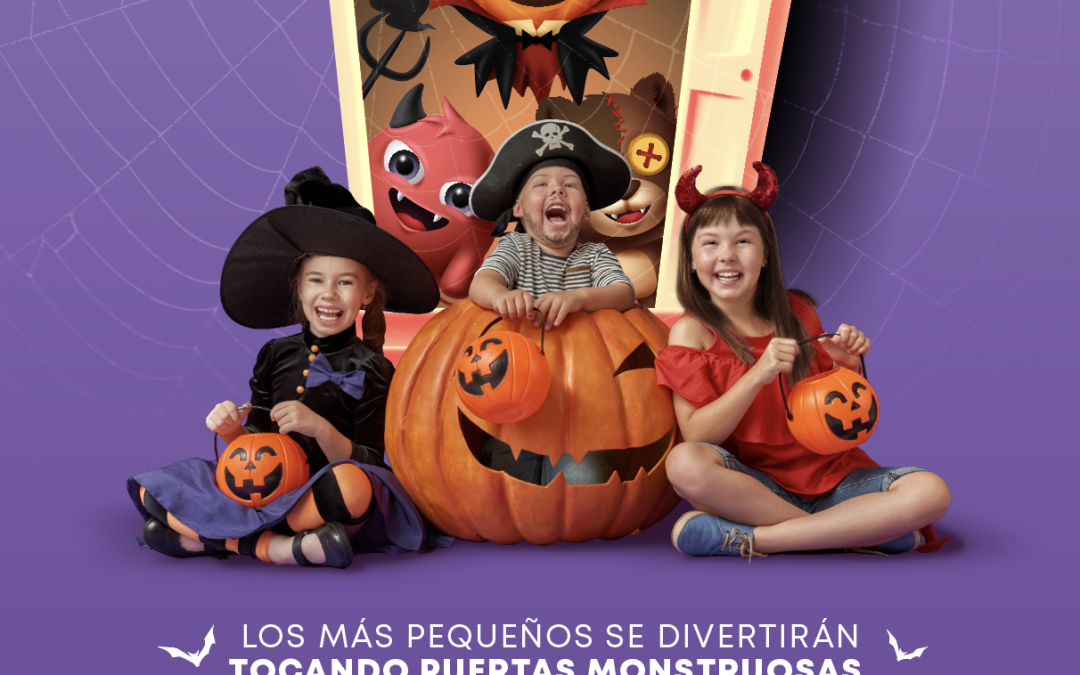 halloween party en village