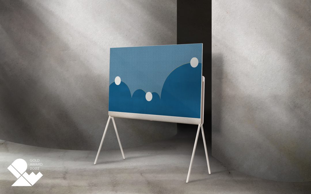 lg oled objet collection pose gold 1