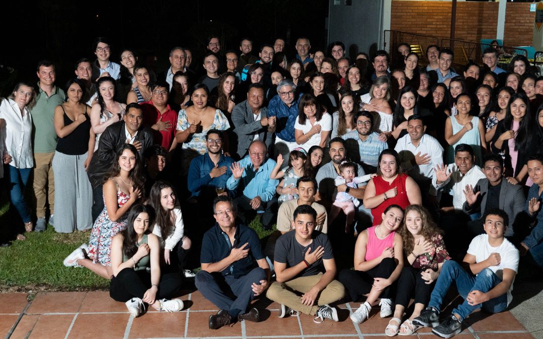 mas de 80 voluntarios fueron parte de una de las mas grandes brigadas de metrofraternidad