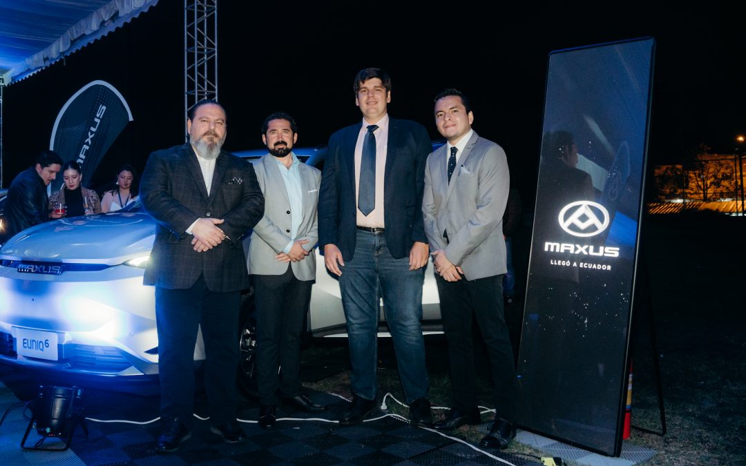 maxus vehiculos