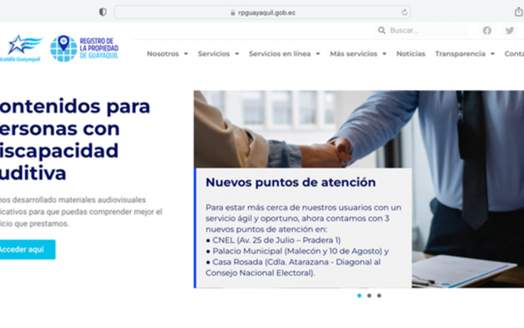 registro propiedad web