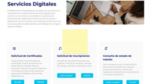 servicios digitales servicios digitales