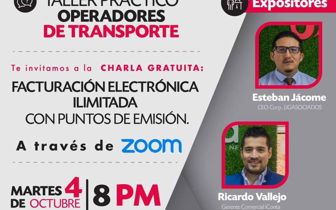 taller practico operadores transporte