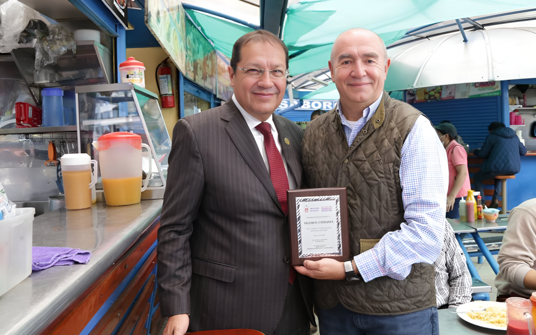 entrega de reconocimiento jcu