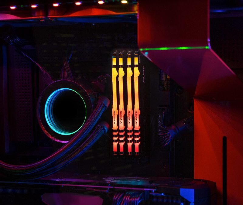 fury ddr4 rgb