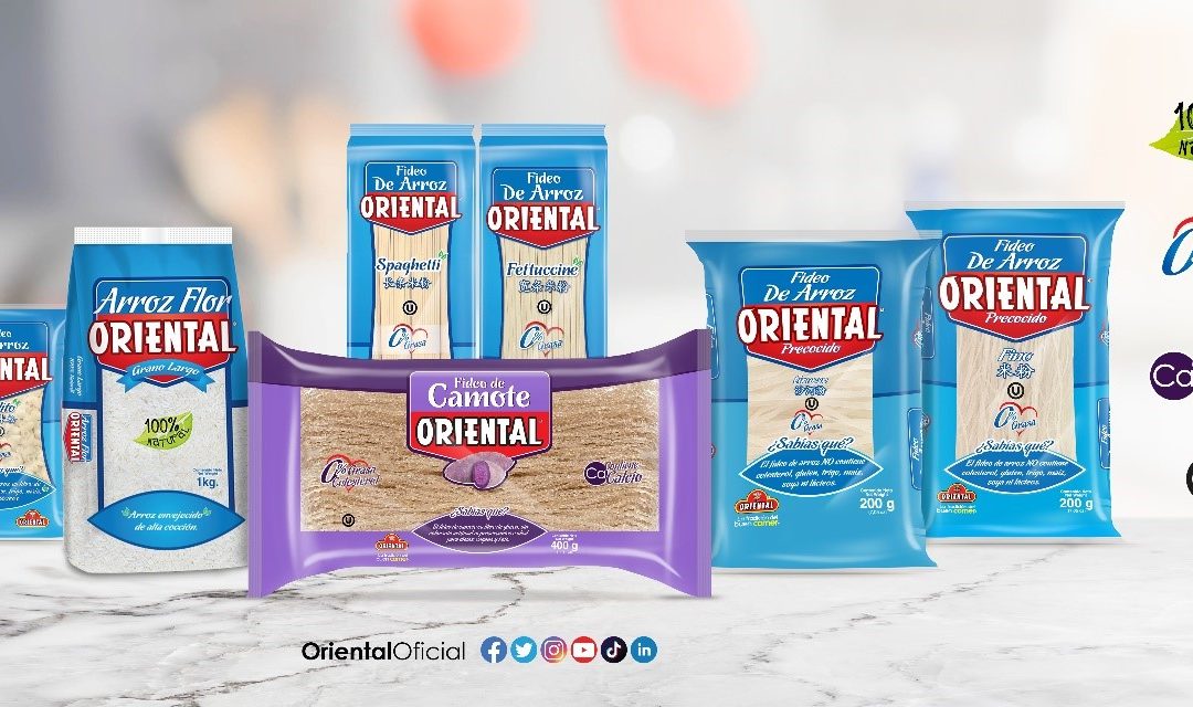 arroz flor oriental