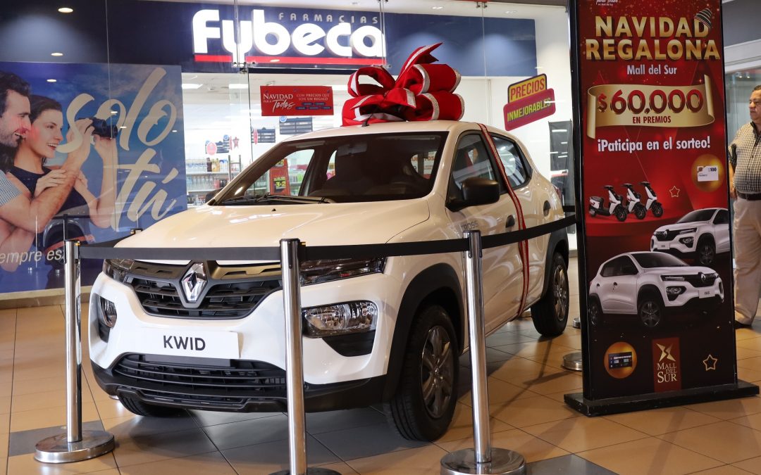 auto navidad regalona mall del sur 2022
