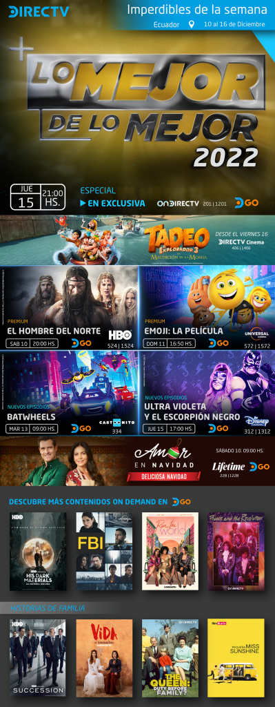 dgo programacion especial