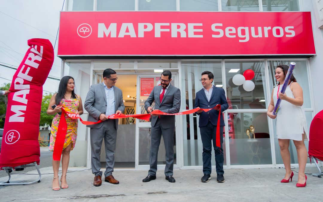 mapfre inauguracion empresarial