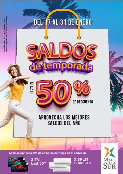 afiche saldos de enero afiche saldos de enero