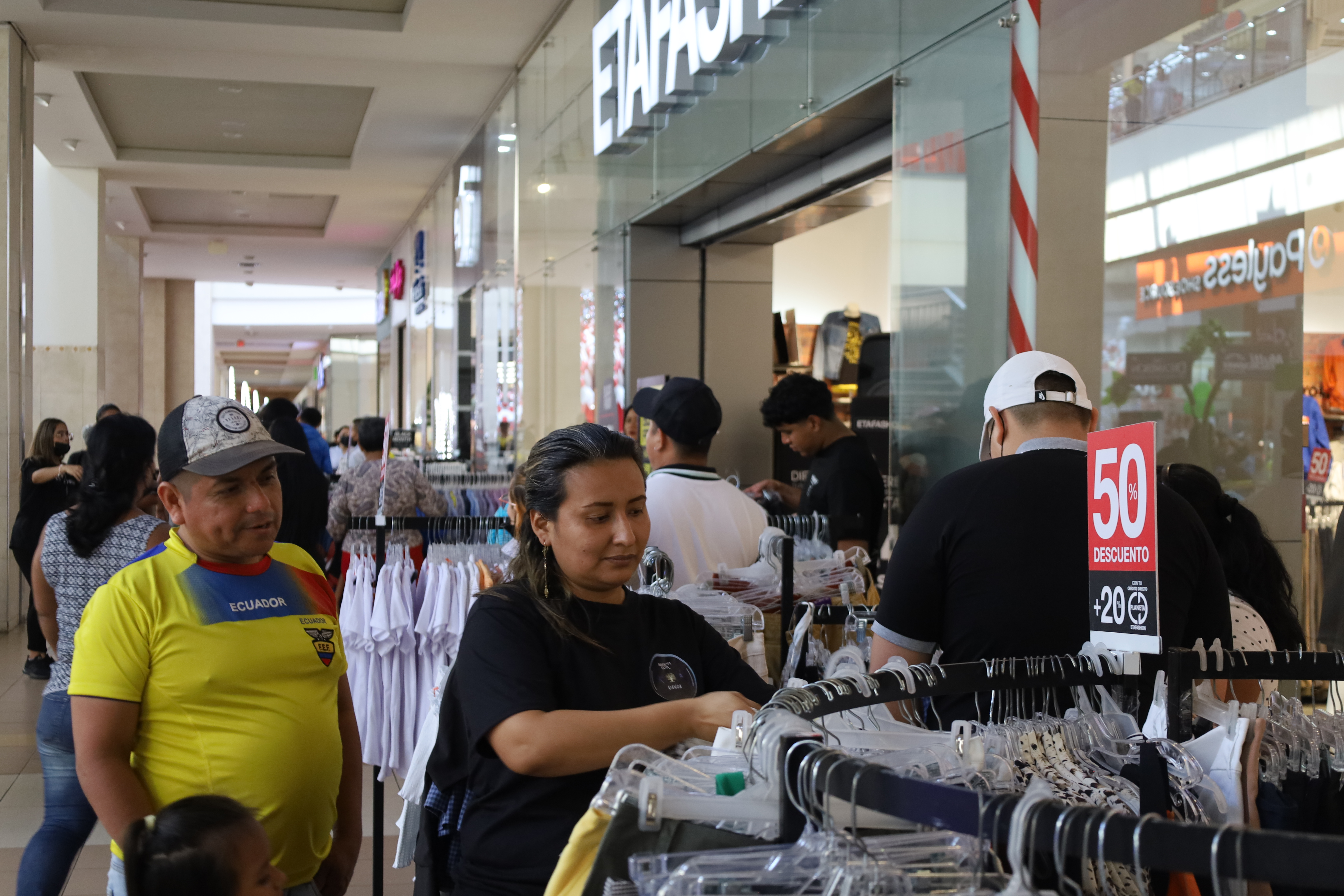 saldos temporada mall del sur