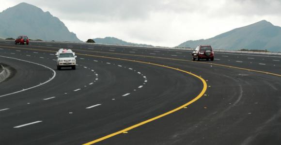 ecuador carreteras