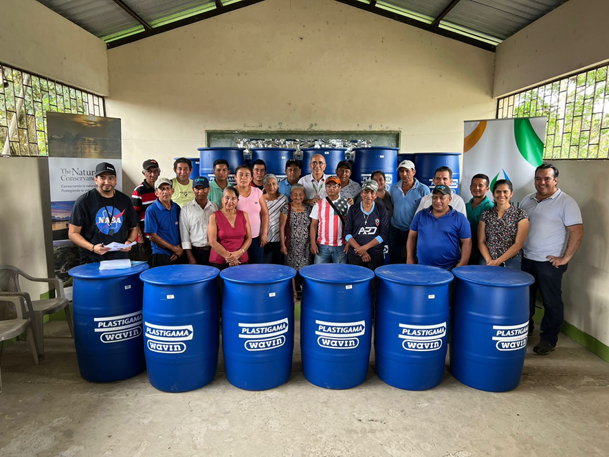 plastigama wavin apoya a iniciativa de incentivos a agricultores que cultivan cafe bajo sombra