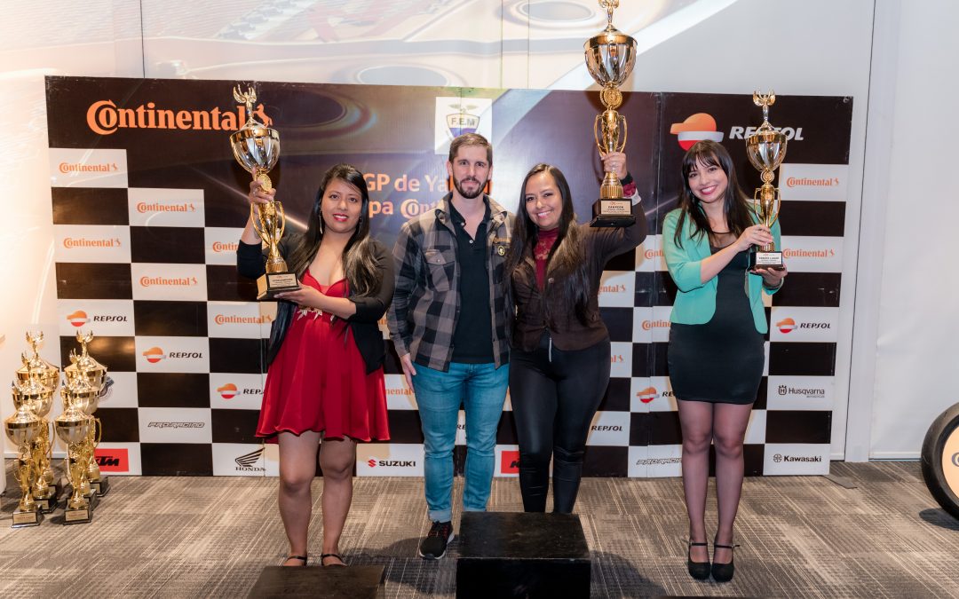 ganadores continental tires