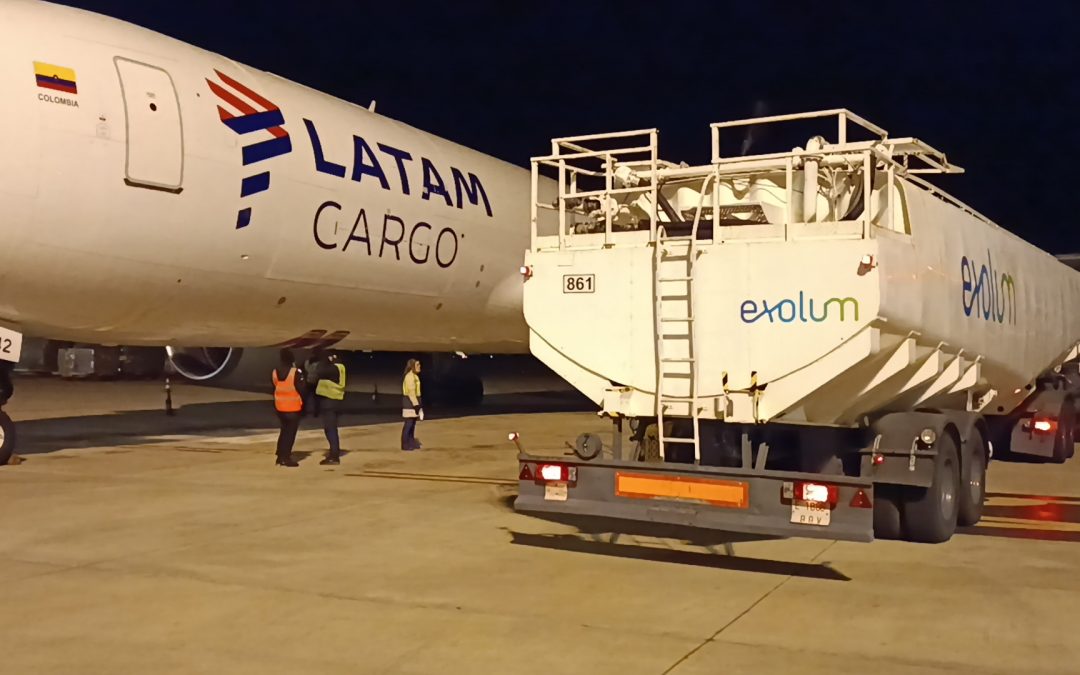 latam combustible sostenible