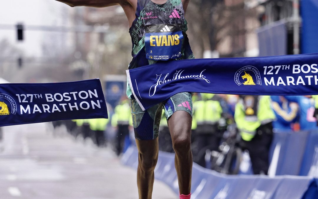 2023 boston marathon evans chebet