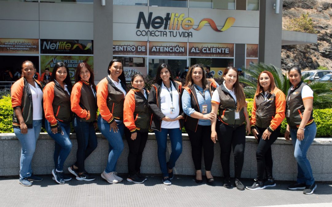 colaboradoras netlife