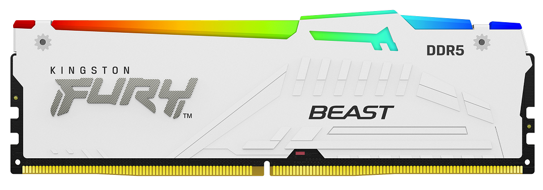 kf beast ddr5 rgb white hs