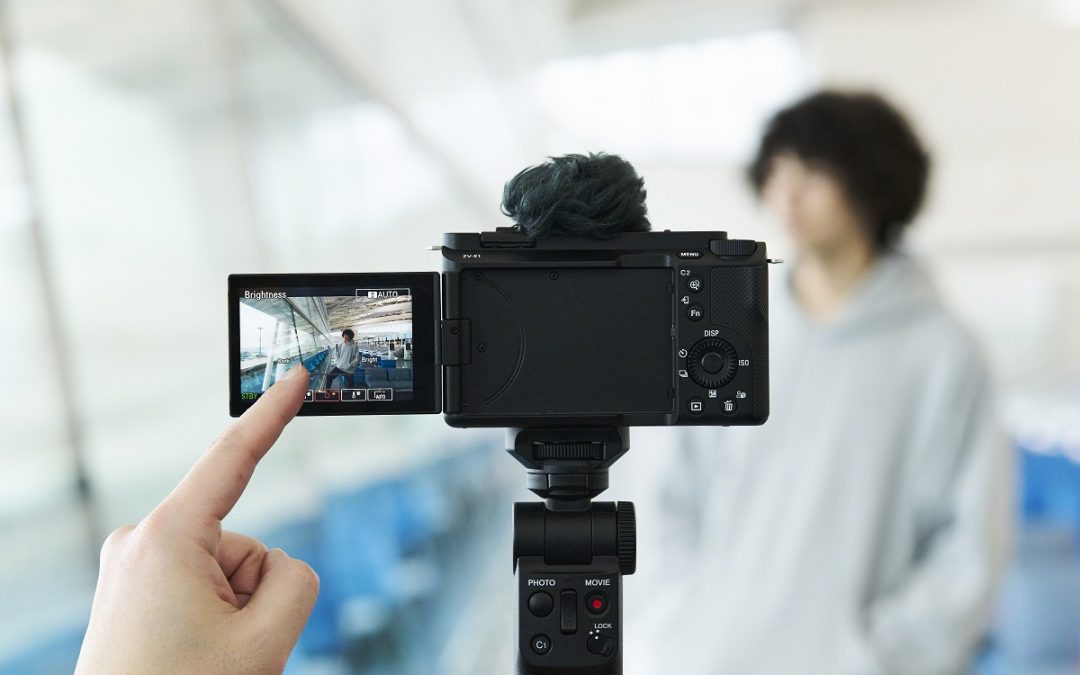 sony vlogs