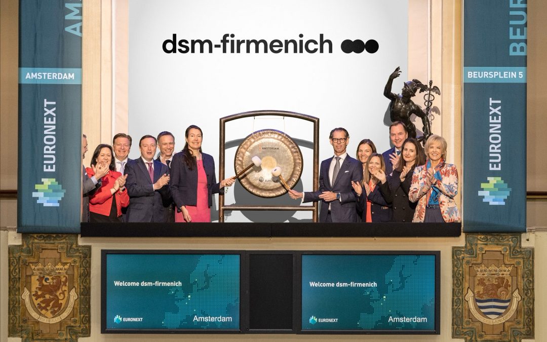 dsm firmenich exco at stock exchange