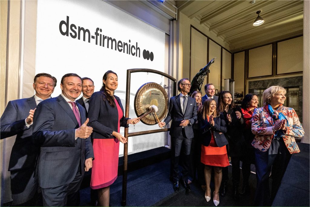 dsm firmenich exco at stock exchange side 1 dsm firmenich exco at stock exchange side 1