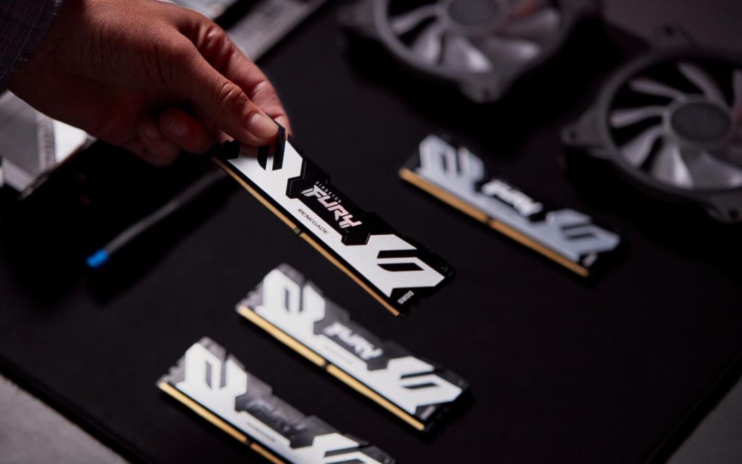 kingston fury renegade ddr5 stylized