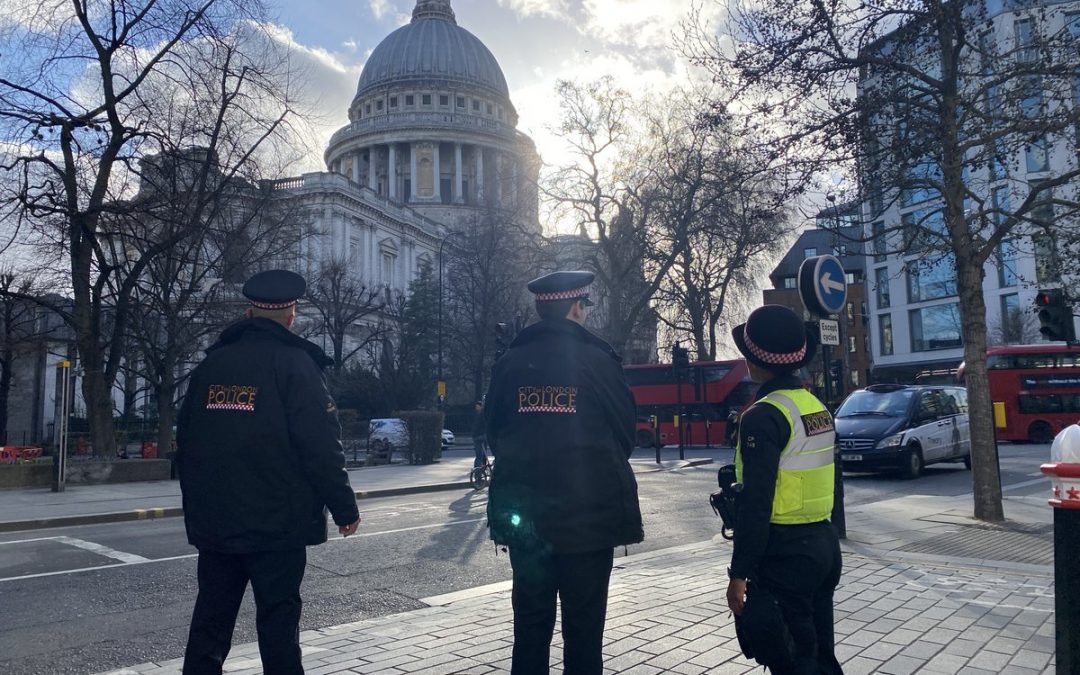 city of london police vb400