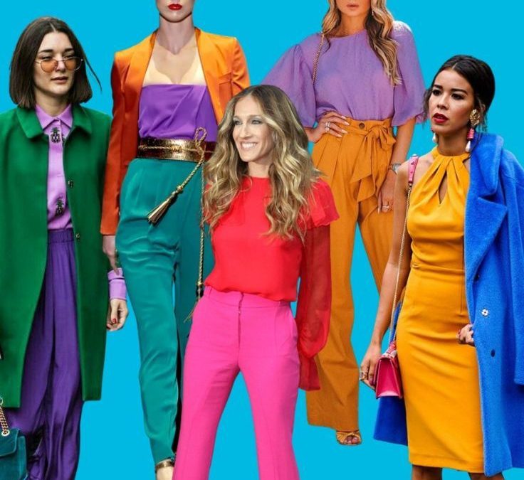 colorimetria del vestuario