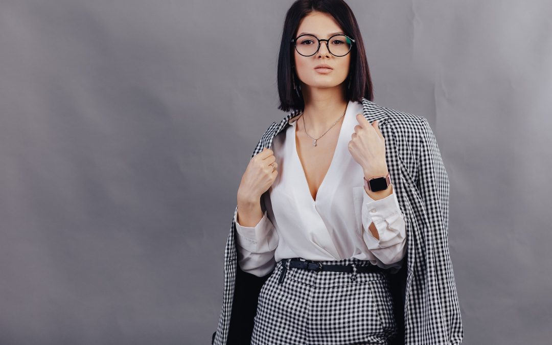 ejecutiva elegante