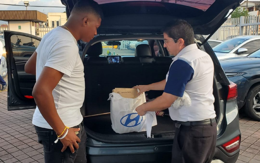 entrega repuestos