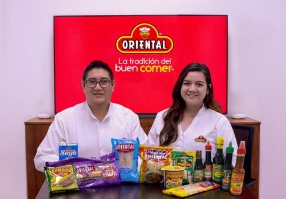 oriental mamA y papA